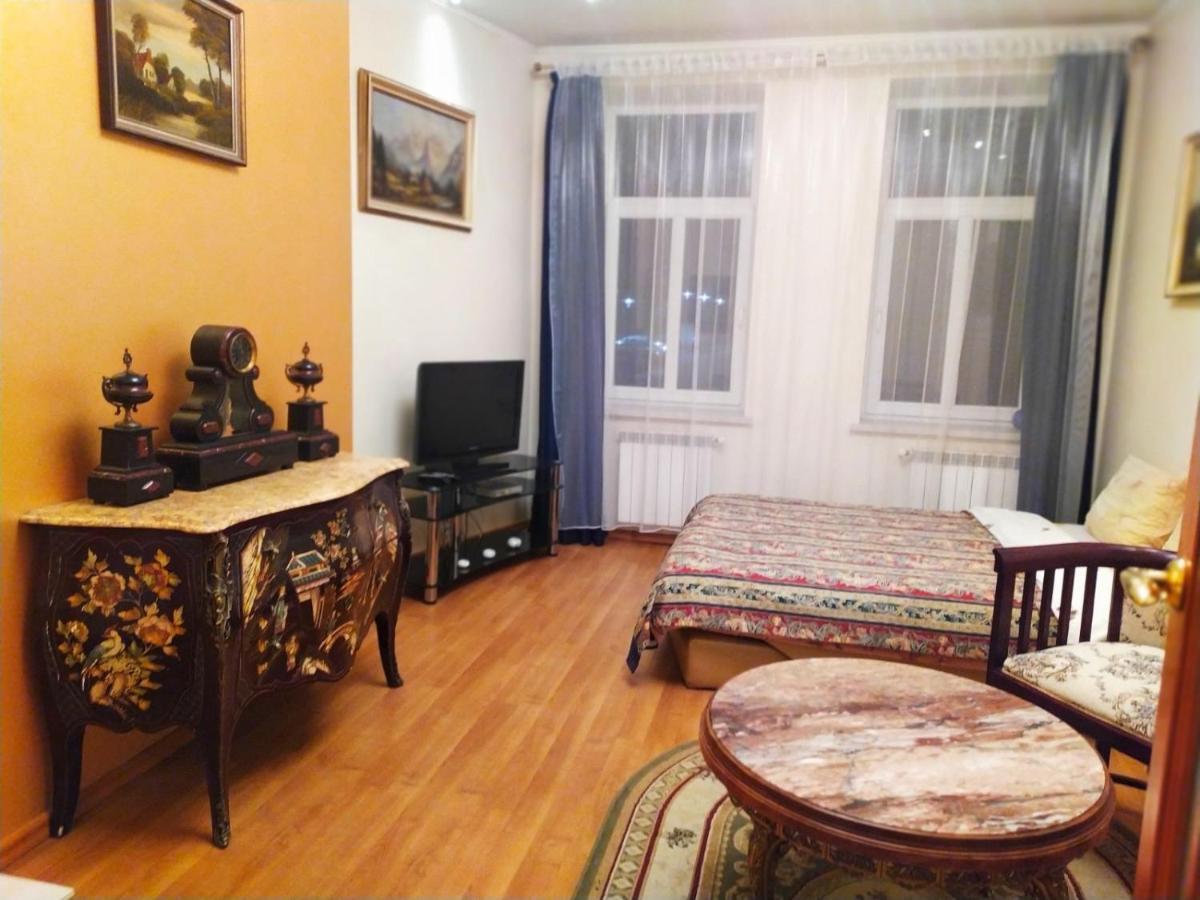 Апартаменты Около Собора Св.Юра Lviv Buitenkant foto